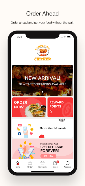 Campestre Chicken Screenshot 0
