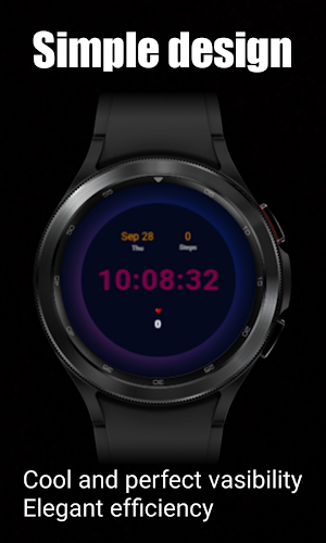 watchface digital premium Screenshot 1