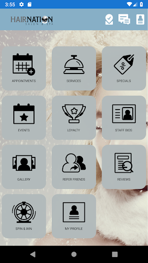 Hair Nation Salon Screenshot 1