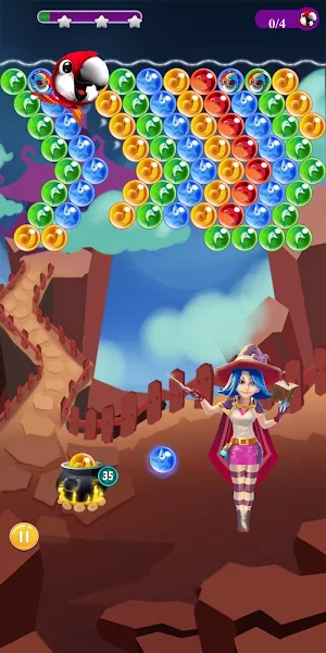 Bubble Shooter Crash Screenshot 2
