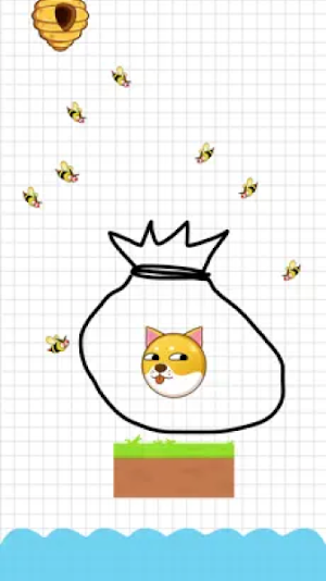 Draw To Save Dog 2024 Screenshot 0