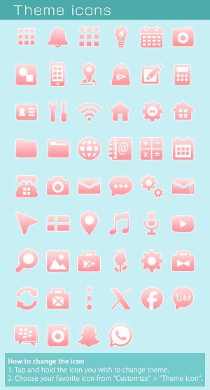 Flower Crown Feline Theme Screenshot 3