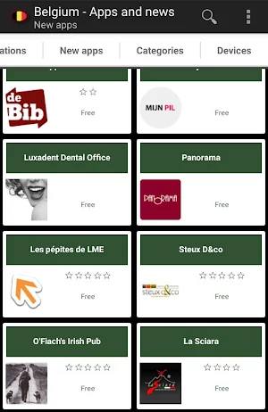 Belgian apps and games Screenshot 1
