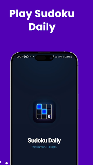 Sudoku Daily Puzzle Game Screenshot 2
