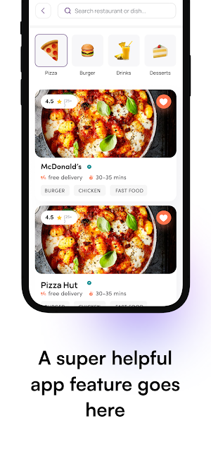 GDS- Food Delivery Screenshot 1