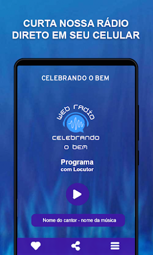 Celebrando o Bem Screenshot 0