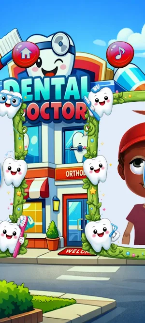Dental Doctor Game Screenshot 1