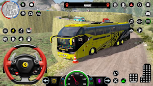 Basuri Bus KidsPanda Simulator Screenshot 1