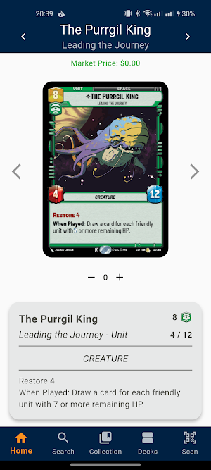 HoloScan: Card & Deck Tool Screenshot 0