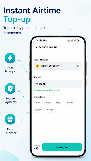 Amsy Data Sub Screenshot 2
