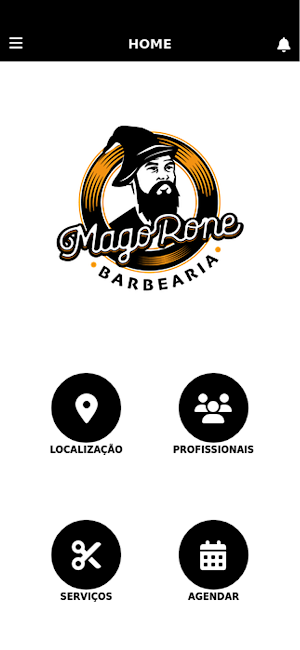 Mago Rone Barbearia Screenshot 0