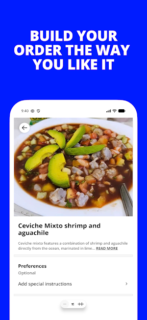 Guaymas Seafood restaurant Screenshot 1