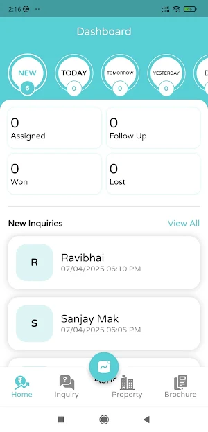 Dwarkesh Realestate Screenshot 1