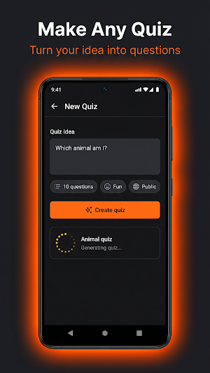 AiCasso : AI Quizzes Screenshot 0