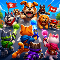 Paws & Claws : Cat Army Battle