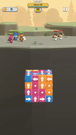 Cube Heroes Screenshot 1