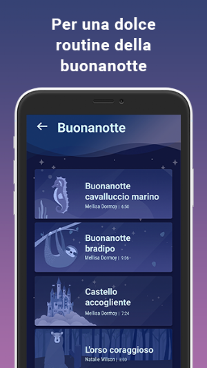 BimbiCalmi Screenshot 1