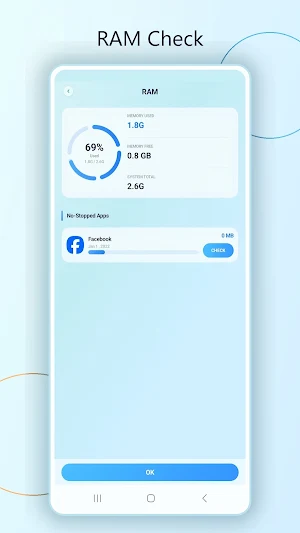 Quick Security - Virus Cleaner Screenshot 3