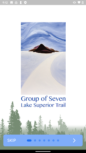 Group of Seven Trail Screenshot 0