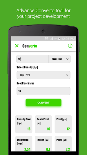 ScreenSpecto. - Screen specs Screenshot 2