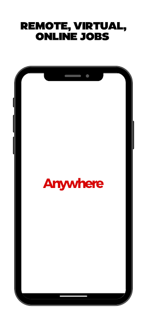 Anywhere Gigs - Remote Jobs Screenshot 1