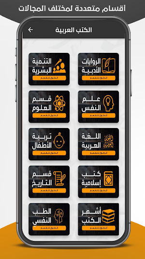 المكتبة الشاملة - كتب منوعة Screenshot 1