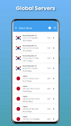 NATHA VPN - Fast & Secure VPN Screenshot 1