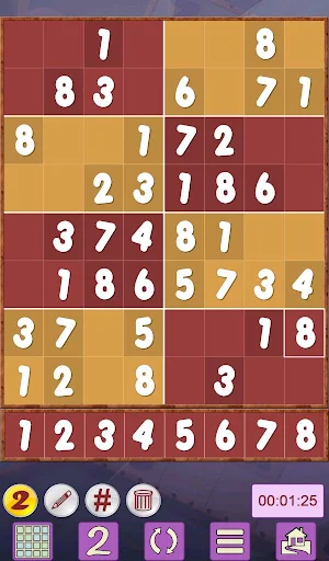 Sudoku V+, fun soduko puzzles Screenshot 3