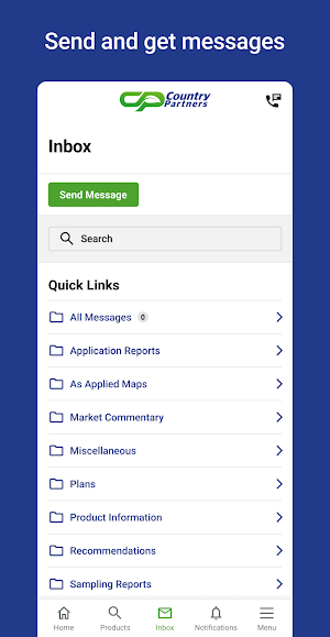 Country Partners Connect Screenshot 3