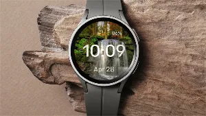 Waterfall - Watch Face Screenshot 1
