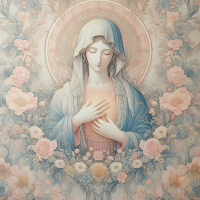 Mother Mary & Jesus Wallpapers