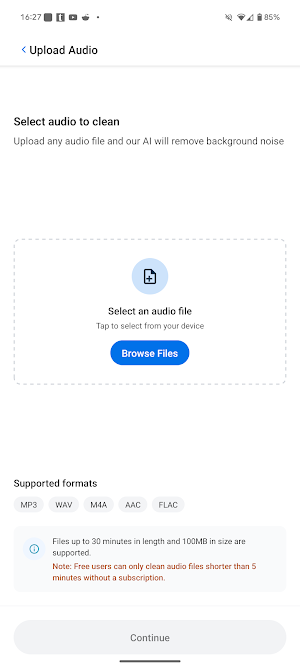 noisebuster Screenshot 1