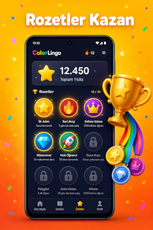ColorLingo: Learn 10 Languages Screenshot 3