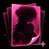Amethoria- AI Love Poster