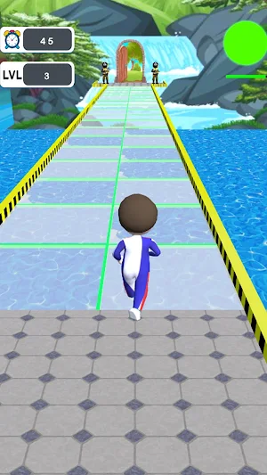 Squid 3d Game 456 Challenge Screenshot 3
