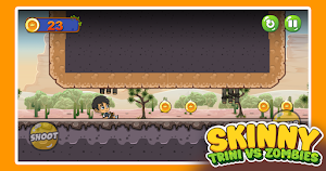Skinny Trini VS Zombies Screenshot 3
