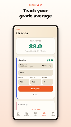 TermFlow: Study Planner Screenshot 3