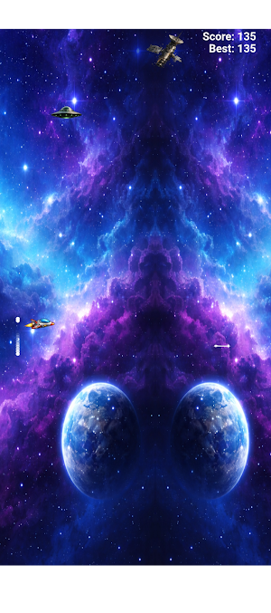 Galaxy Rush Screenshot 2