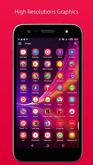 Theme for LG Q8 Screenshot 2