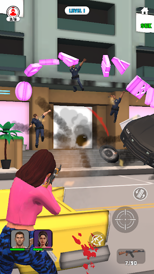 Grand Theft Money : Miami Screenshot 2