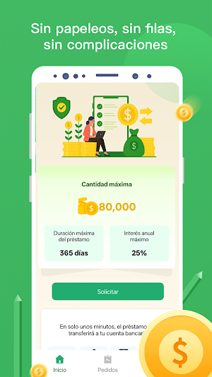 Dinero Listo Pro - Préstamo Screenshot 1