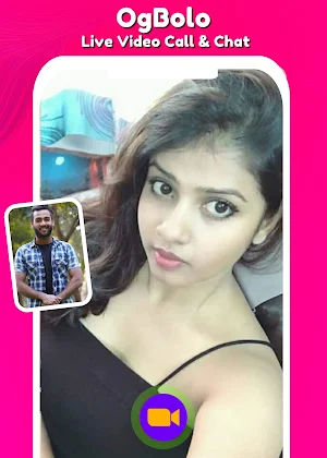 OgBolo:Live Video Call & Chat Screenshot 1