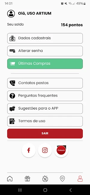 Prodoeste MaisVantagens Screenshot 2