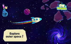 Dr. Panda in Space Screenshot 2