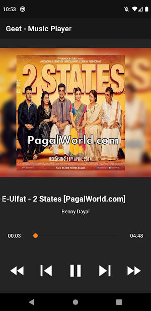 Geet - Media Player Screenshot 1