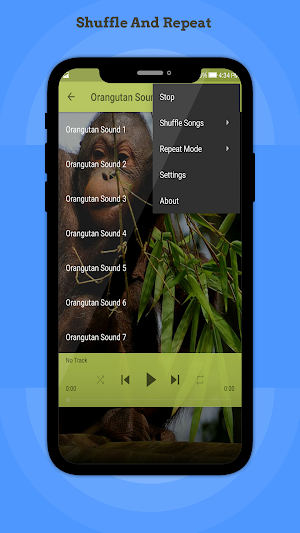 Orangutan Sounds Screenshot 1