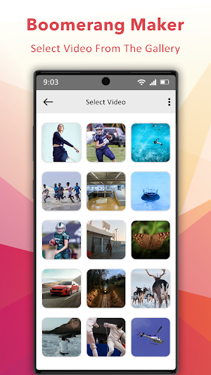 Boomerang Video Maker Screenshot 1