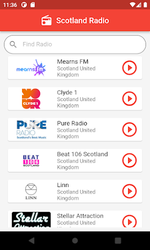 Scotland Radio Stations UK Screenshot 2