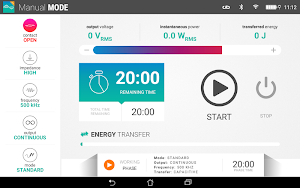 Fisiowarm® Easy Screenshot 1