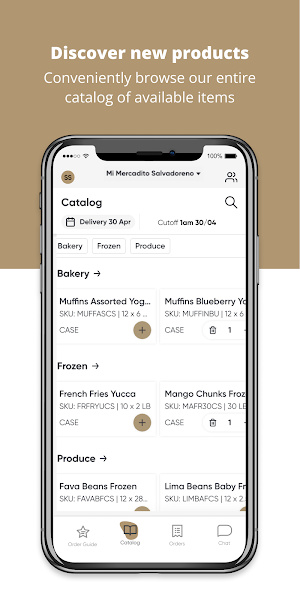 Kelly's Foods Screenshot 1